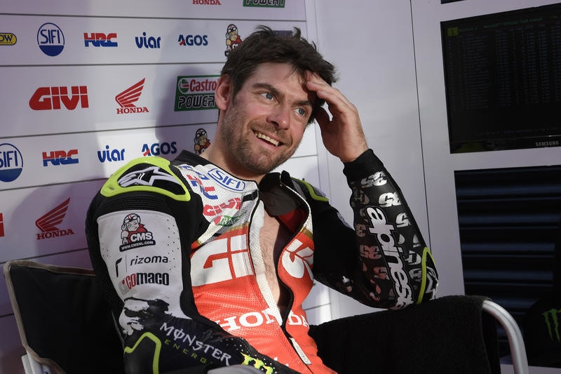 Crutchlow e il doping: ‘C’è chi lo usa per perdere peso’