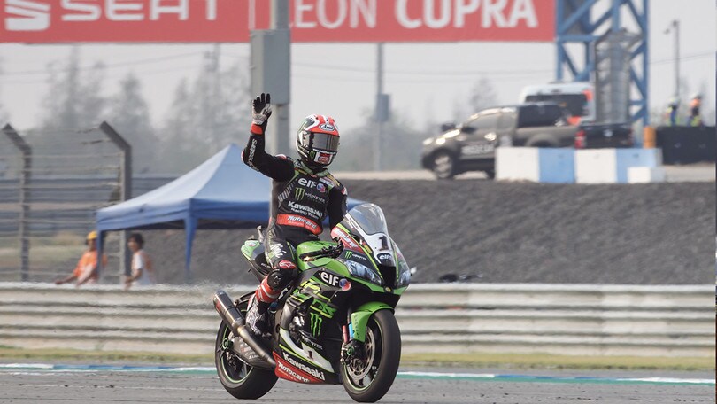 SBK Thailandia, Rea: 'Problema ai freni dal primo giro'