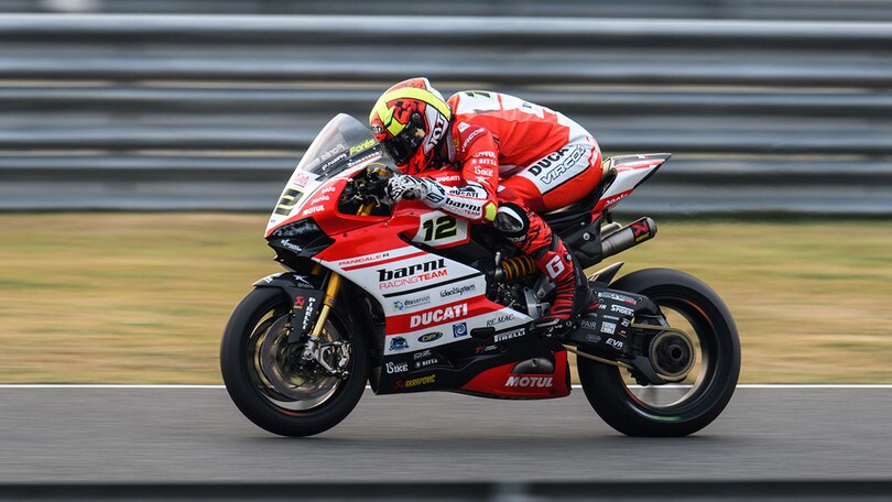 SBK Thailandia, Forés: 'Gara2 è stata molto più dura'