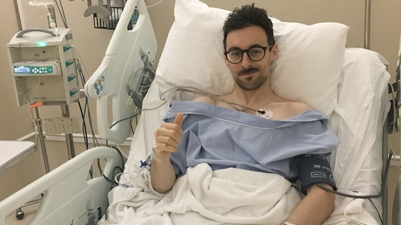 SBK, Laverty: “Non riuscivo a muovere le gambe”