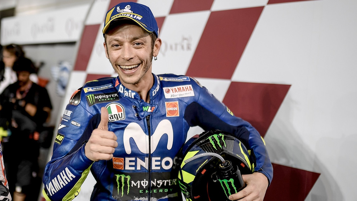 MotoGP, Rossi: 'L’airbag, un grande passo per la sicurezza'