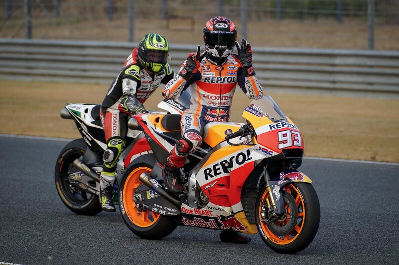 Dani o Crutchlow? Marquez sceglie Pedrosa come compagno di box