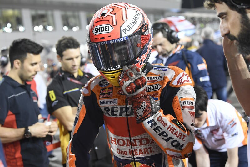 MotoGP Argentina, Marquez: ‘Per la vittoria saremo in tanti’