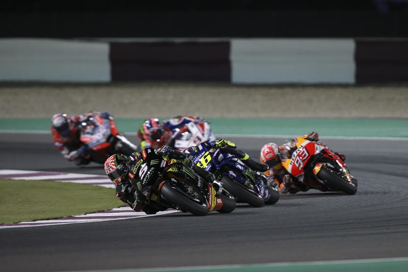 MotoGP Argentina: gli orari Sky e Tv8 (in chiaro)