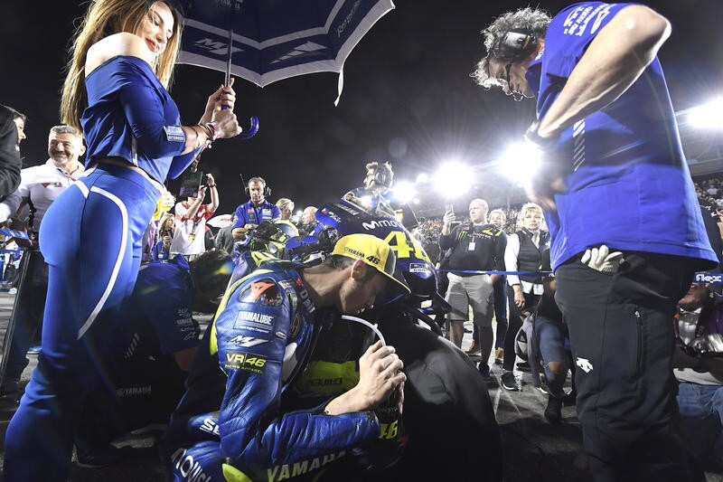 MotoGP Argentina: Rossi cerca la vittoria