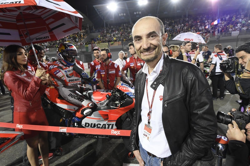 Domenicali (Ducati): ‘Lorenzo? Quando sarà tranquillo andrà forte’