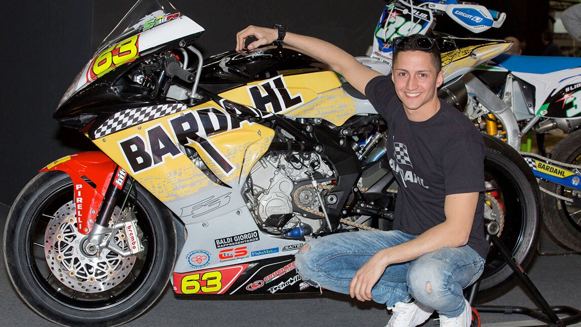 CIV: Stirpe difende il titolo in Supersport
