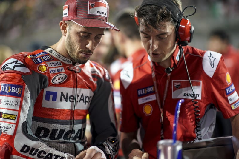 MotoGP Argentina: Dovizioso è pronto ma...