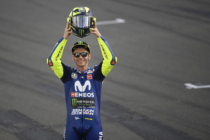 L'Argentina accoglie Rossi come fosse Maradona