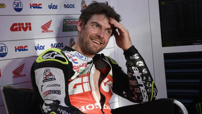 Crutchlow sul contratto: 'dobbiamo avere rispetto per Pedrosa!'