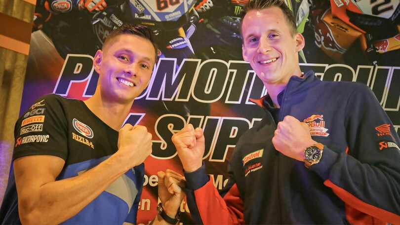 SBK Assen, Van der Mark: “Trasformo la pressione in risultati”