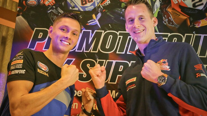 SBK Assen, Van der Mark: “Trasformo la pressione in risultati”