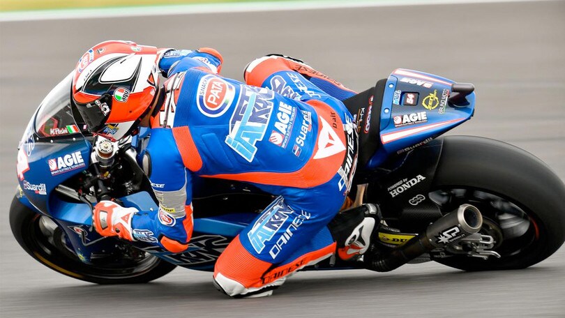 Moto2 Argentina: Pasini svetta nel Day1