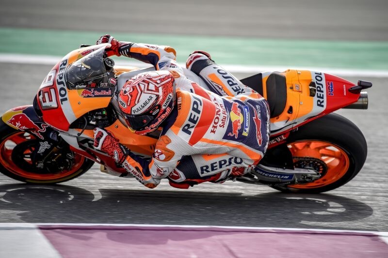 MotoGP Argentina, day 1: Marquez sbaraglia tutti