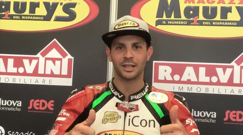 Fabrizio e il rientro al CIV: ‘Miglioro ad ogni sessione’