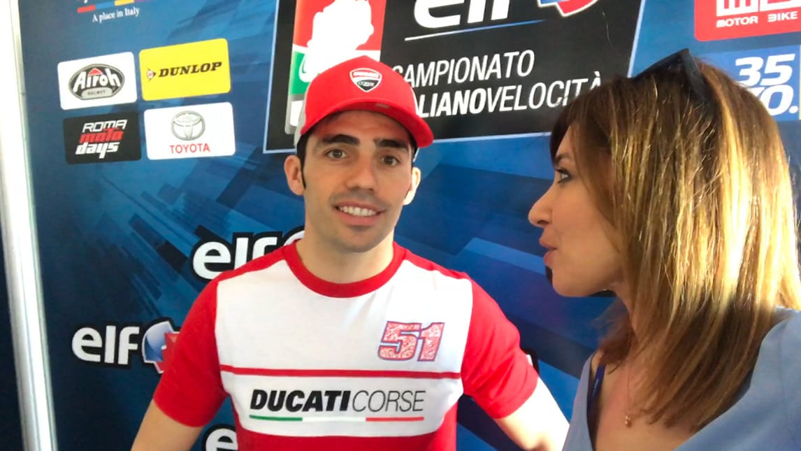 Michele Pirro alla prima del CIV