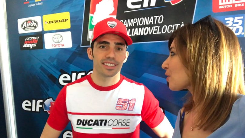 Michele Pirro alla prima del CIV