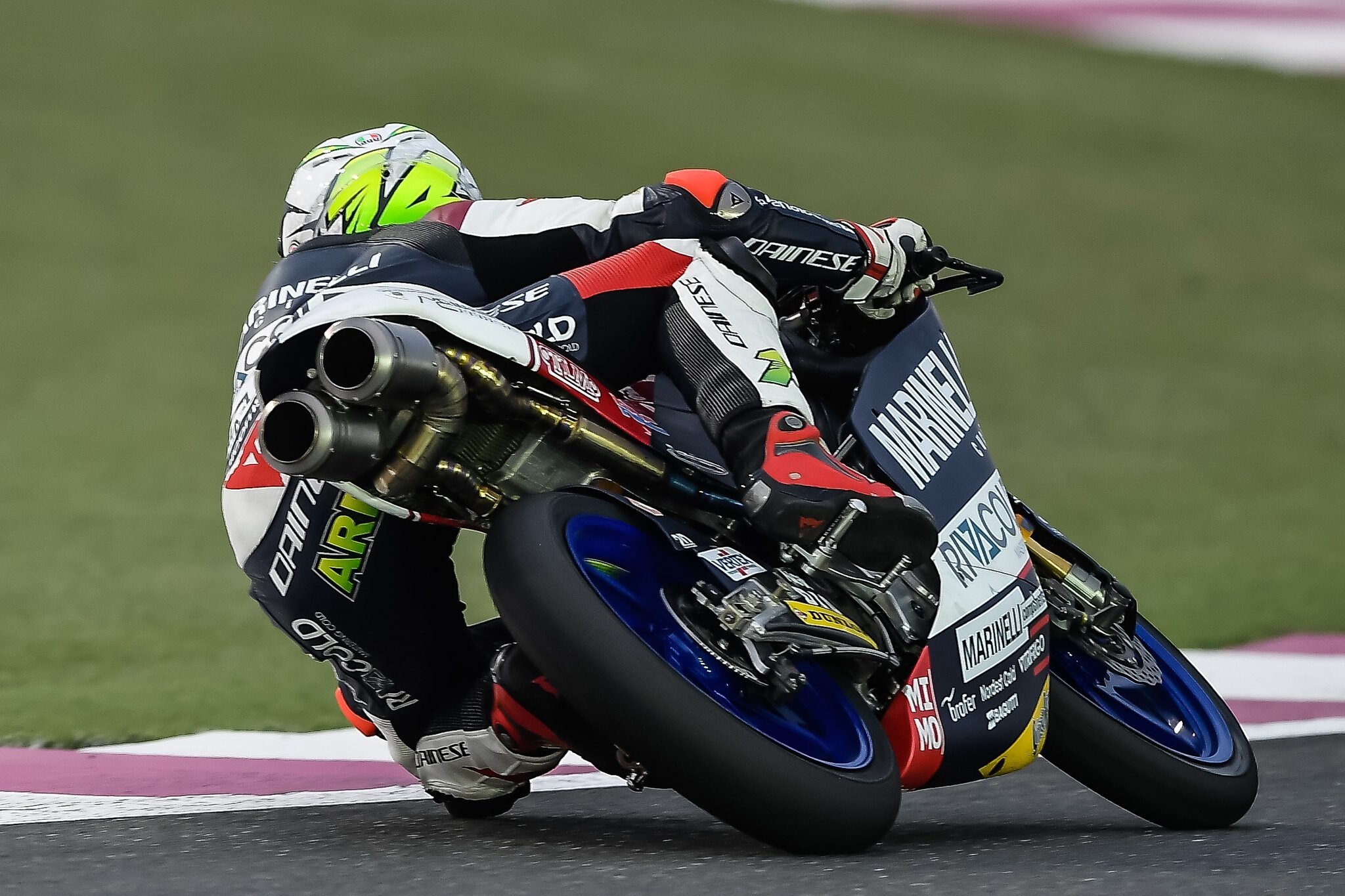 Qualifiche Moto3, Argentina: Arbolino davanti a Bezzecchi