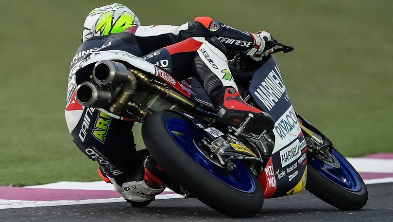 Qualifiche Moto3, Argentina: Arbolino davanti a Bezzecchi