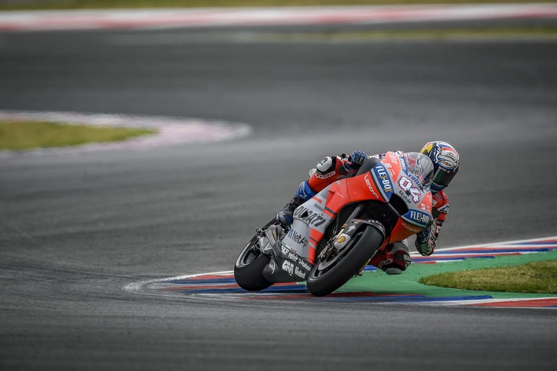 MotoGP Argentina, Dovizioso: ‘potremmo lottare per il podio’