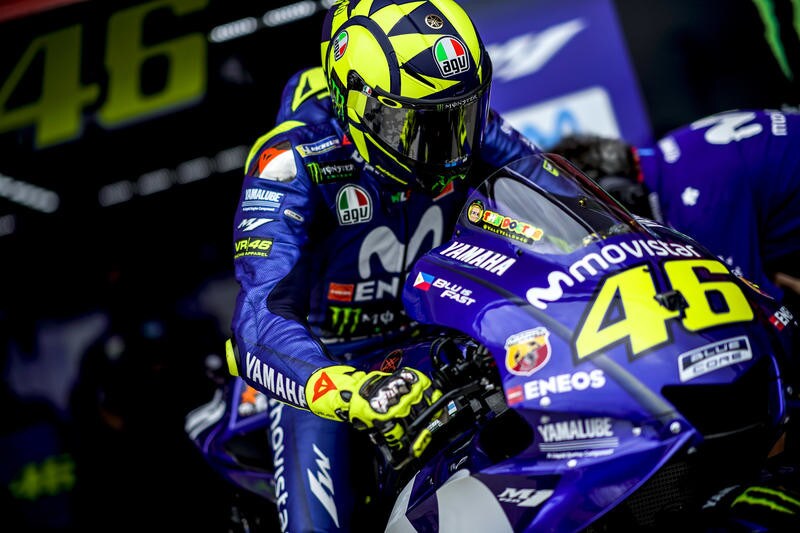 MotoGP Argentina, Rossi: ‘la gara è lunga, la differenza la farà il passo’