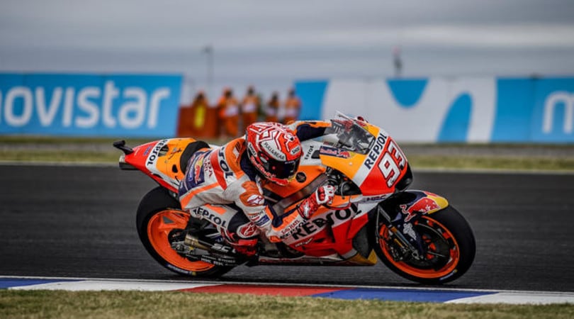MotoGp, incidente Rossi-Marquez: coda al veleno per il Gp d'Argentina