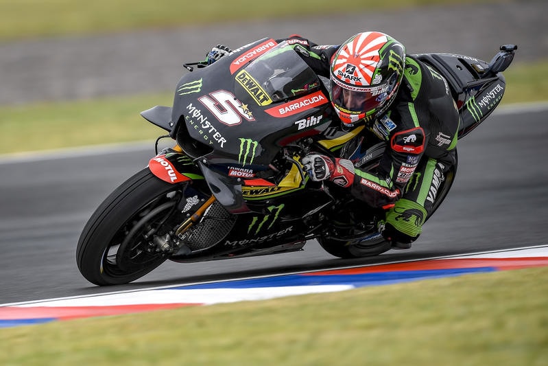 Secondo posto per Zarco in Argentina: 'non ho toccato Dani Pedrosa'