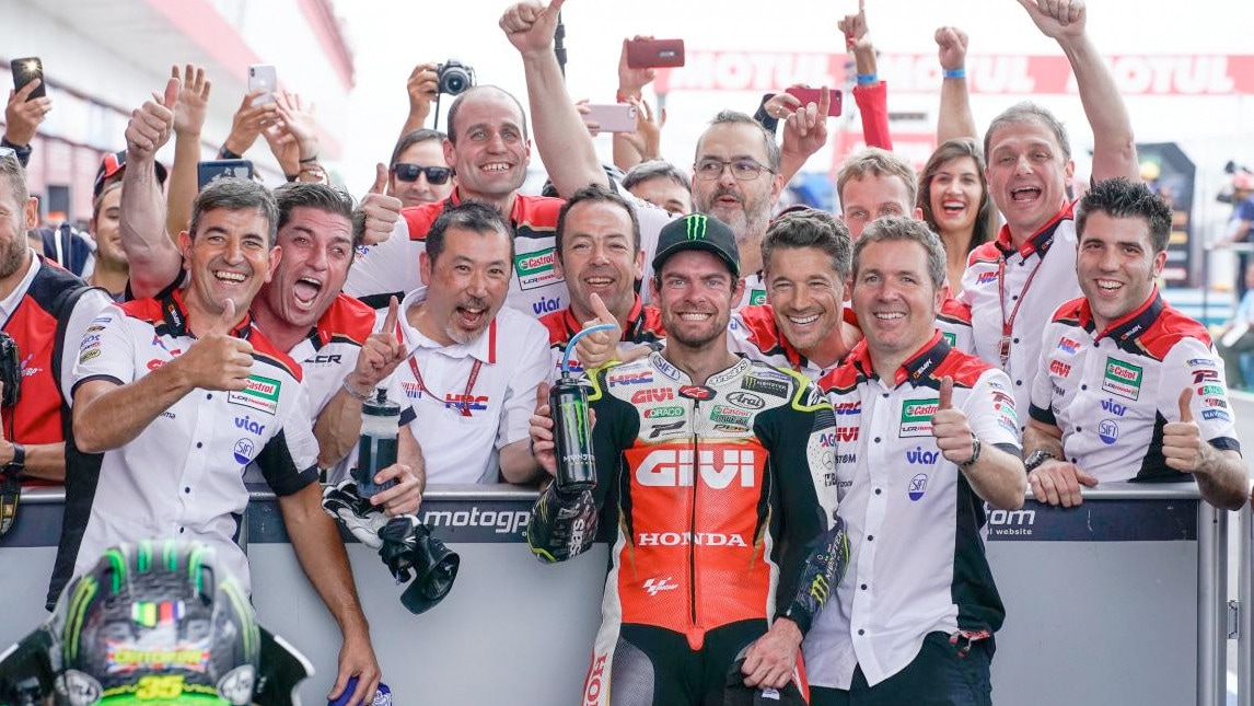 MotoGP Argentina: Crutchlow: ‘Avremmo vinto su qualsiasi circuito’