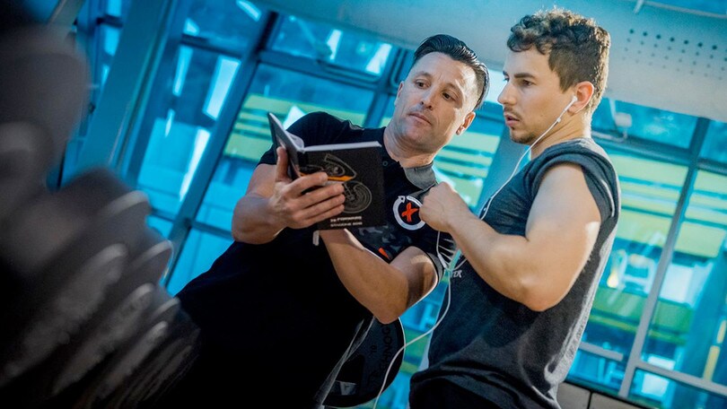 MotoGP: Lorenzo si allena con la Cupra