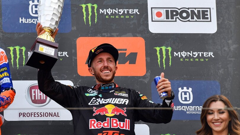 MXGP Trentino, Cairoli: “In gara1 ho rischiato…”