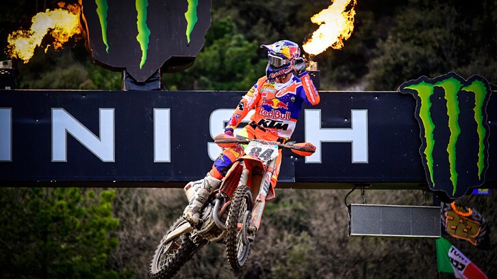 MXGP Trentino: doppietta per Herlings, Cairoli terzo