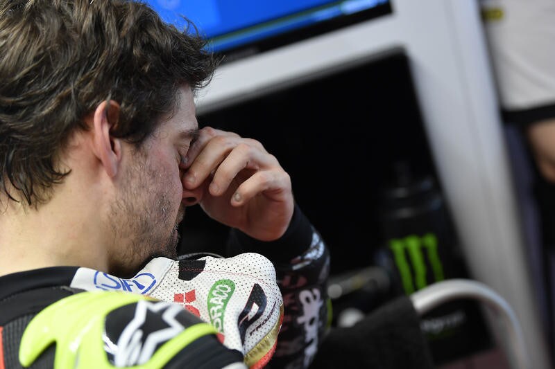 Crutchlow si sfoga in sala stampa: 'comportamento irrispettoso'