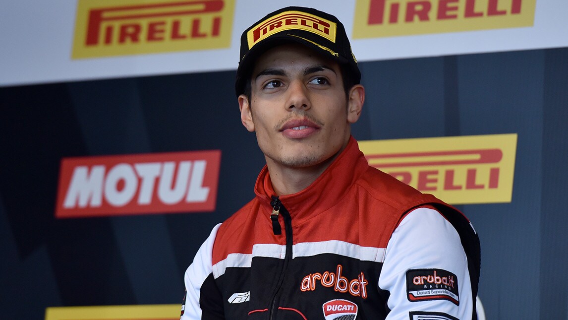 Rinaldi pronto per la Superbike: “Sono tutti qui per vincere…”