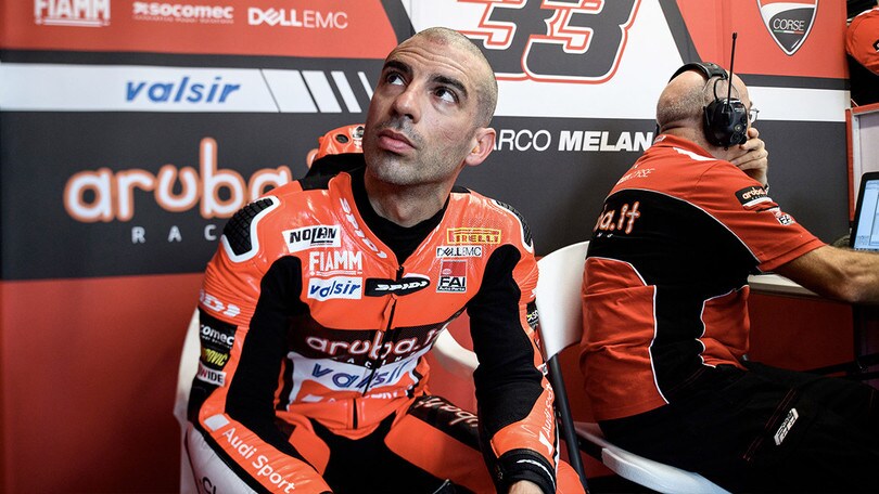 SBK Aragon, Melandri: 'Un momento di grande forma…'