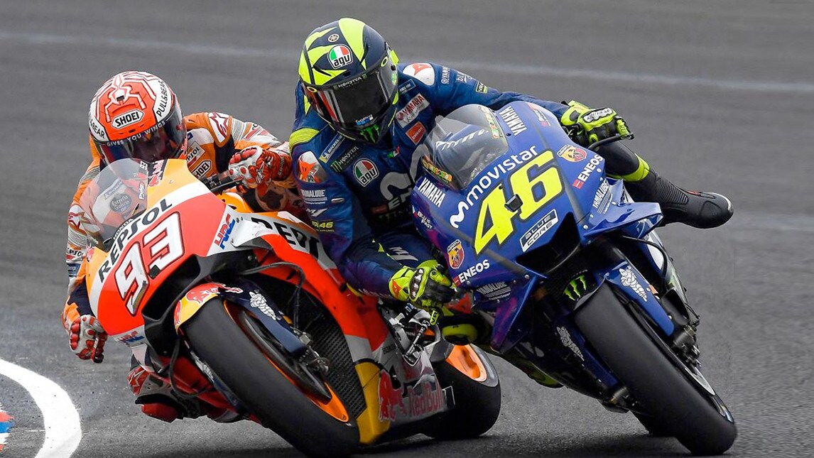 Rossi e Marquez a rapporto dalla FIM