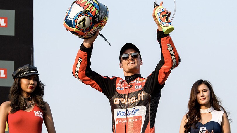 SBK Aragon: Davies è il pilota da battere