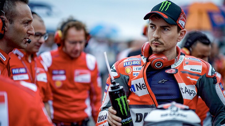 MotoGP: Lorenzo verso Suzuki