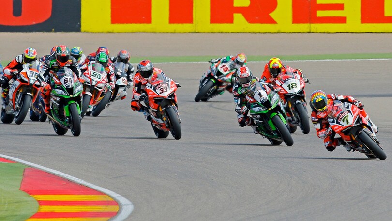 Superbike Aragon: Kawasaki sempre in prima fila