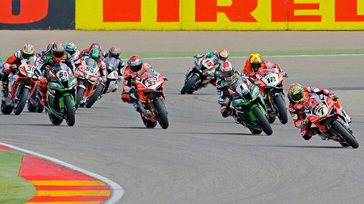 Superbike Aragon: Kawasaki sempre in prima fila