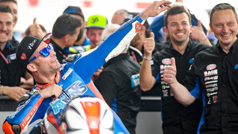 Moto2 Argentina, Pasini: 'Vincere è stato incredibile'