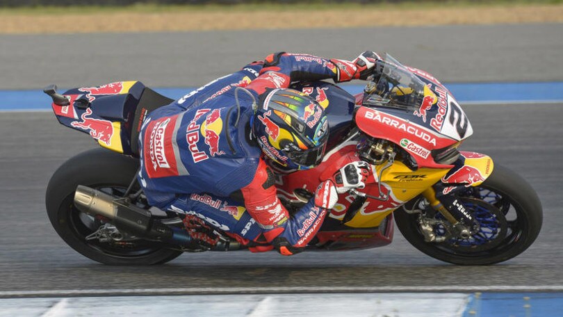 SBK, Camier: 'Aragon è una gara di casa per me'