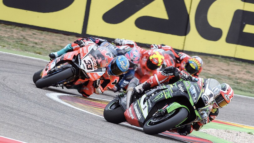 SBK Aragon, buona la prima per Rea