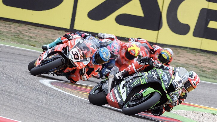 SBK Aragon, buona la prima per Rea