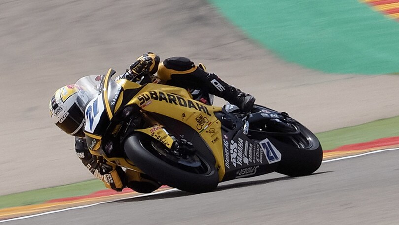 Supersport Aragon: Krummenacher guida il venerdì