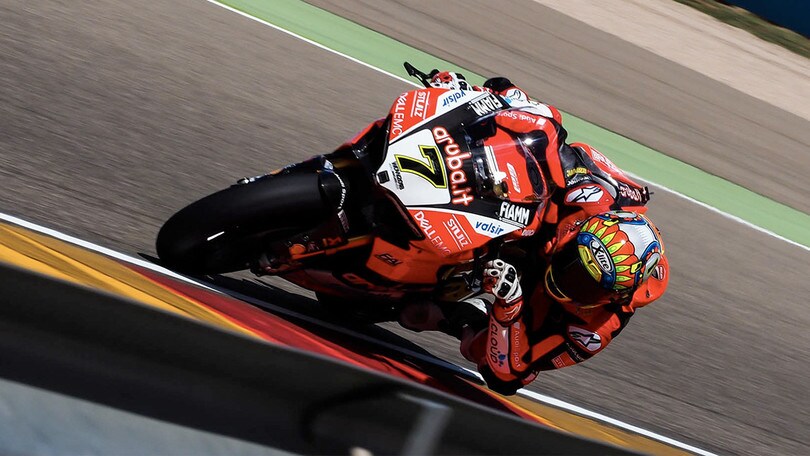SBK Aragon: Chaz Davies suona la settima