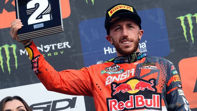 MXGP Portogallo, Cairoli: 'Un sasso mi ha colpito in faccia...'