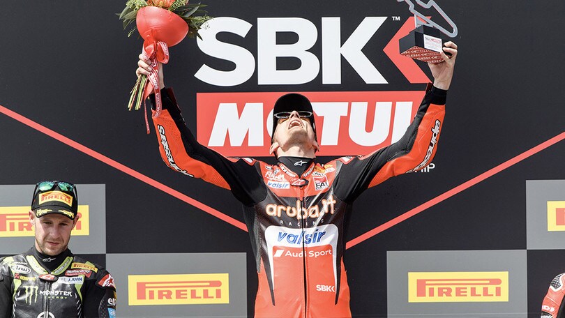 SBK Aragon, Davies: 'Sono stato paziente…'