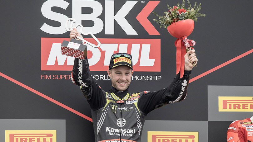 SBK Assen, Rea: “Ho dei trucchi per l’ultimo giro…”