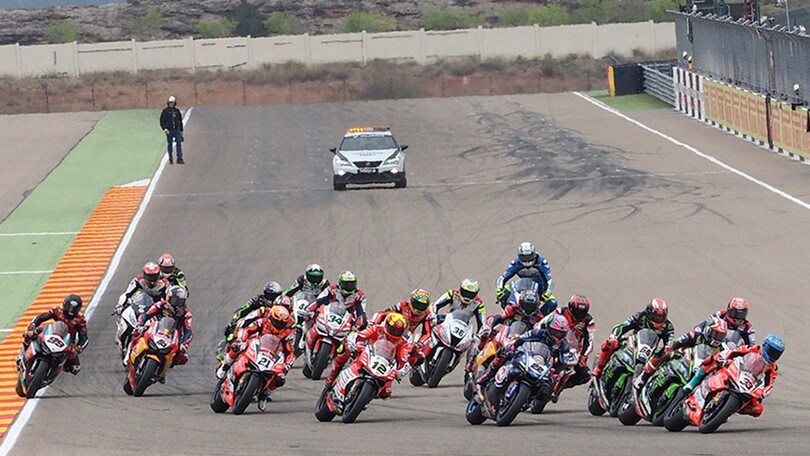 Superbike Assen, gli orari TV