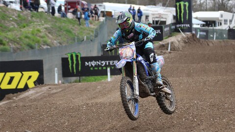 MX Femminile, Portogallo: Fontanesi emerge dal fango